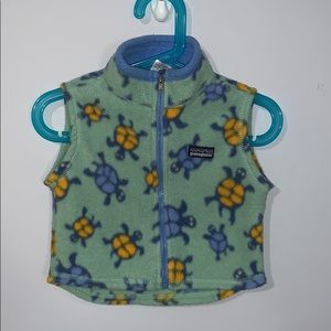 Size 18 month Patagonia fleece vest